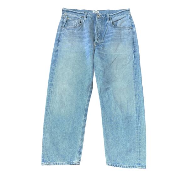 Citizens of Humanity Dahlia Bow Leg Jeans - Picture 2 of 11